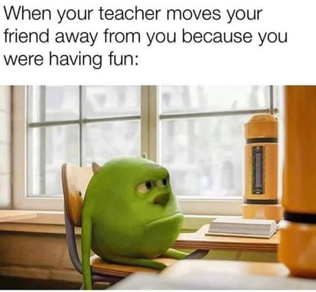 #1 reason why I hated my primary school teacher.