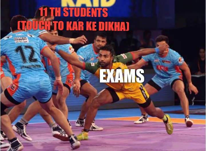 11 th students just like be😂😂