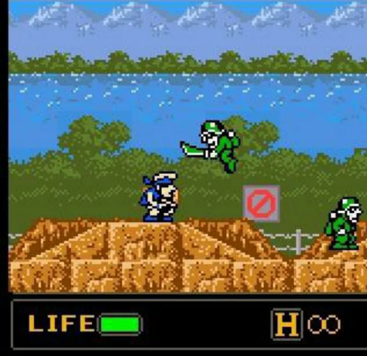 1st metal slug game ever