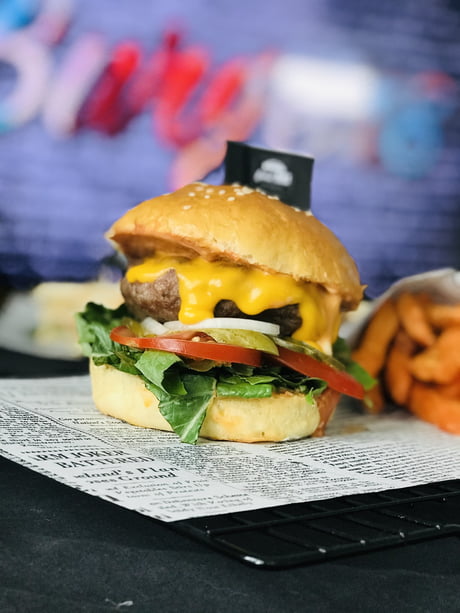 4 month ago I finally stared my own burger joint. COVID-19 helped me to create something what I&rsquo;ve dreamed of