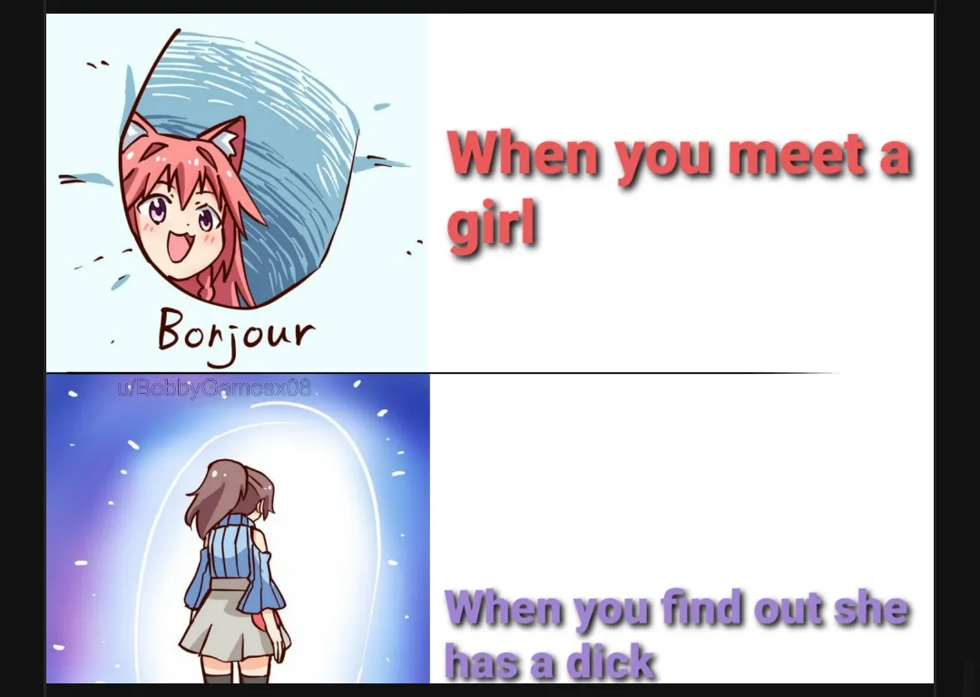 A big surprise