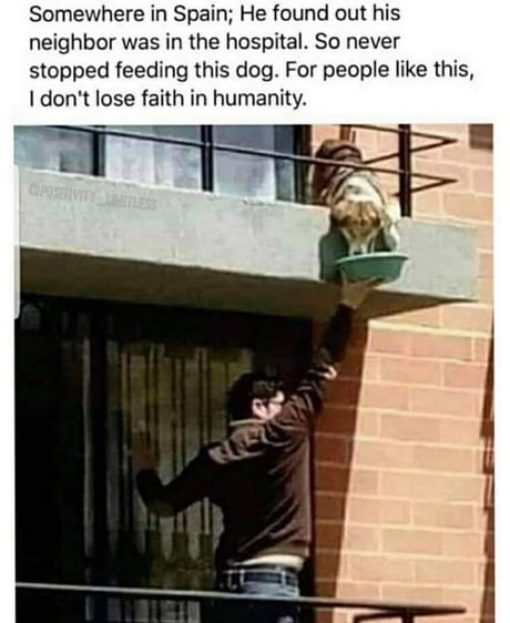 A huge respect to this fella