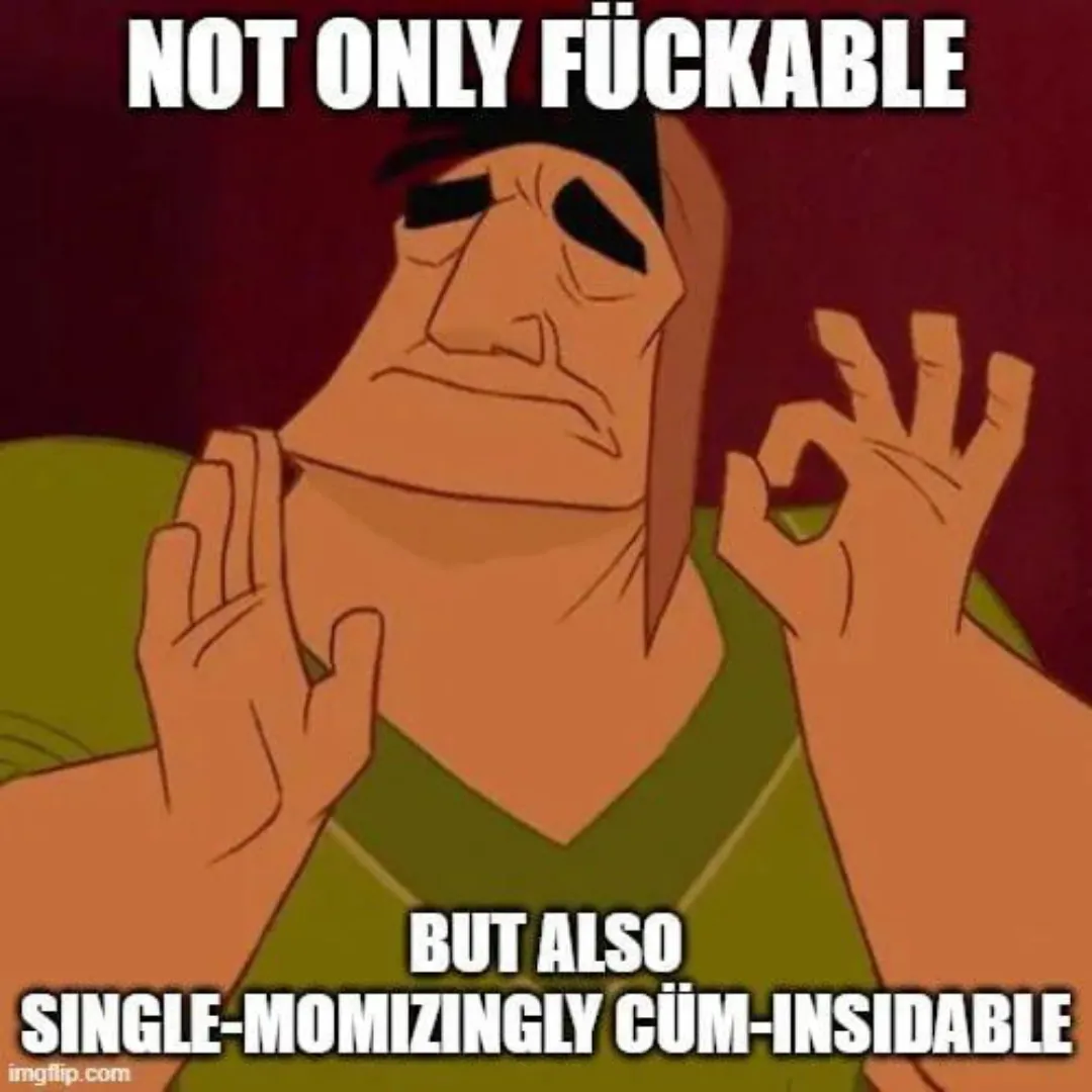 A lot of guys say they'd never have the sex with thots but they fail to see the the upside