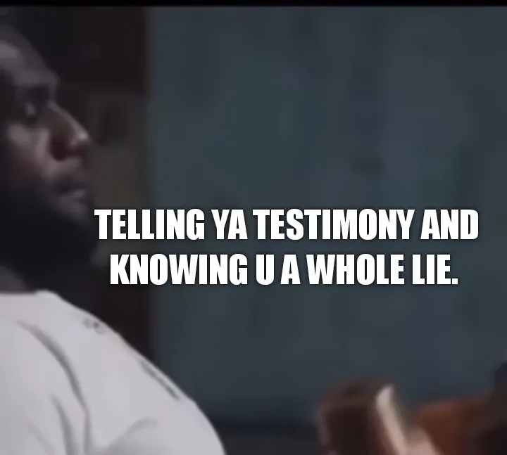 A lying Friend