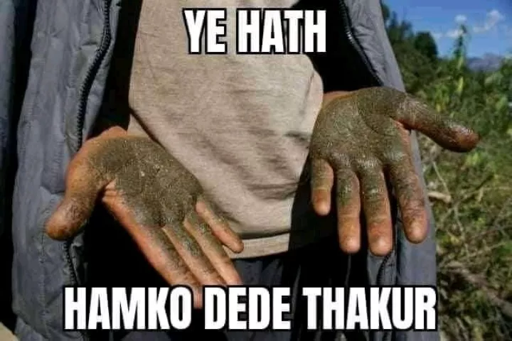 Aab pata chalo gabbar ne thakur ke hath kuye Kate the