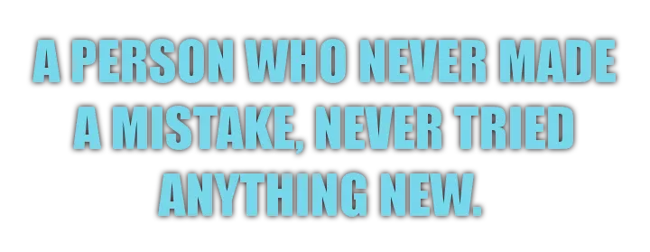 About never things