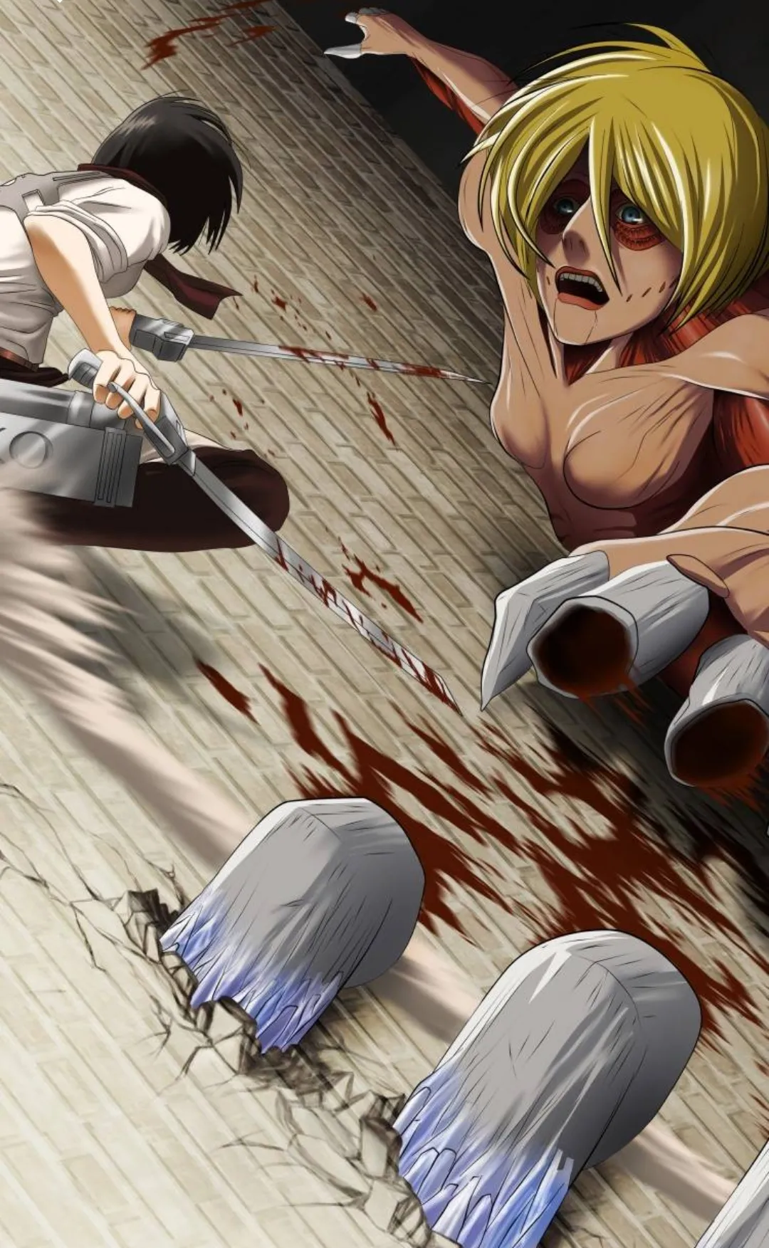 Ackerman vs titan