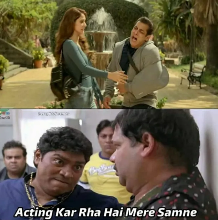 Acting pe rehem kar de bhai