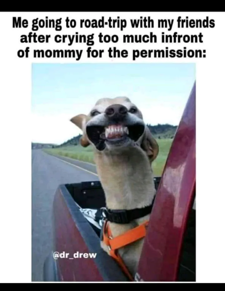 After crying in front of parents