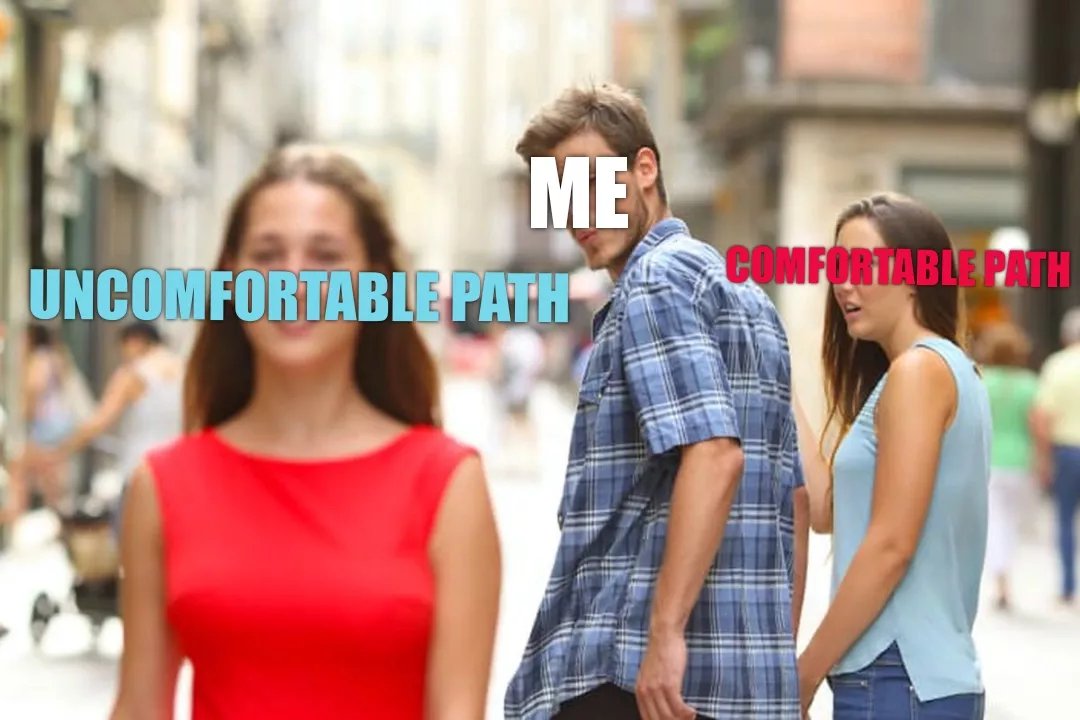 After learning from Warikoo's wisdom