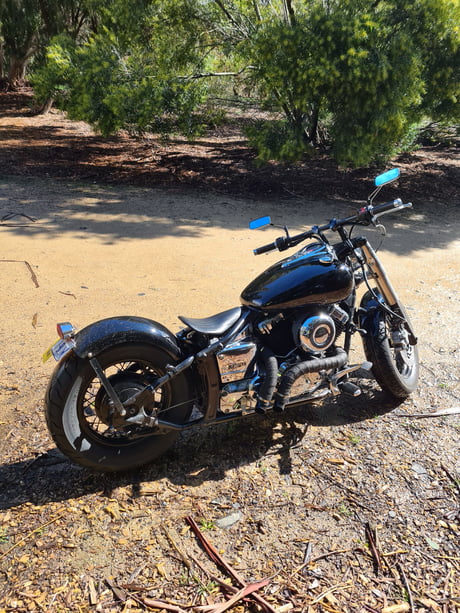 After leaving an emotionally abusive suicidal girlfriend, managing to live by myself and recover mentally and physically. Today I get to ride my brand new bike in the sunshine. I hope you&#039;re all having good days. Better days ahead lads