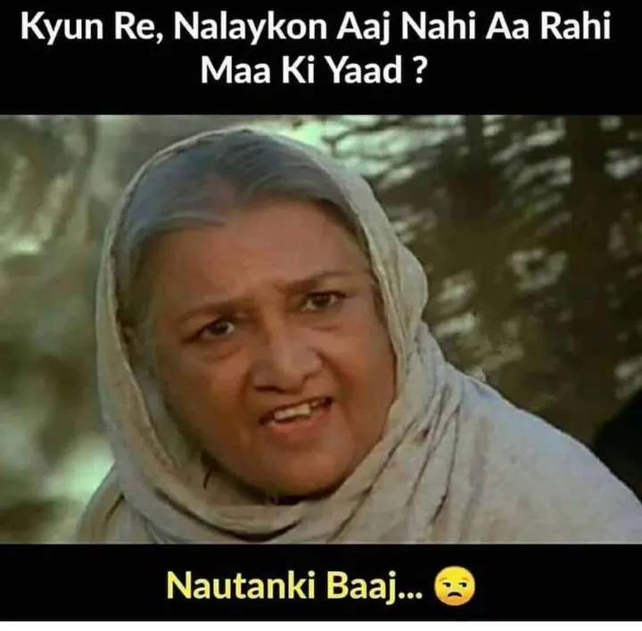 After mother's day