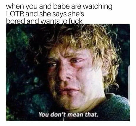 Ahhh yes, the sex.