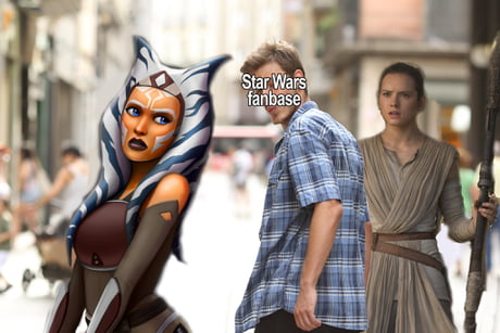 Ahsoka Tano > Rey "Skywalker" enough said . **No Hate.