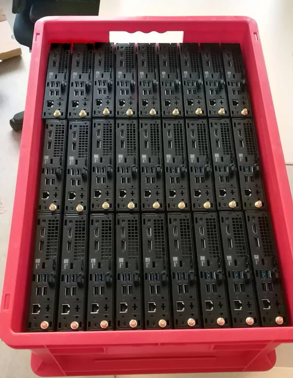 All computers of the entire office fit perfectly into the random crate we use for moving stuff