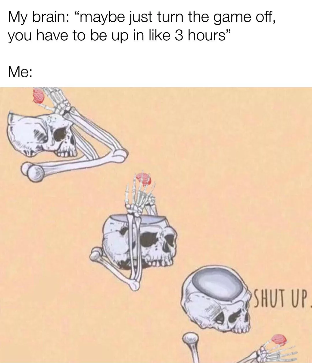 Always happens with me. 😂