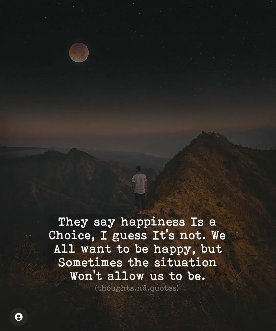 Always happy thought.
