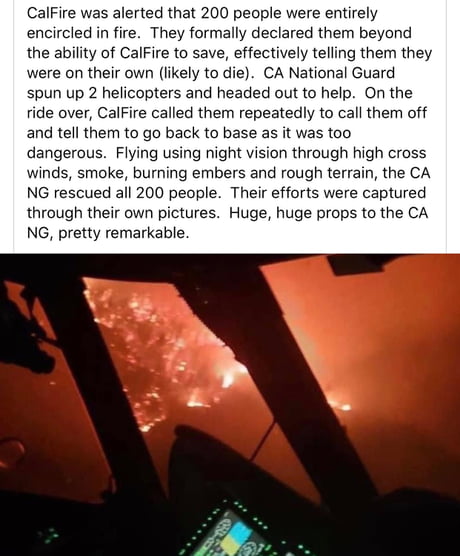 Amazing. True heroism.