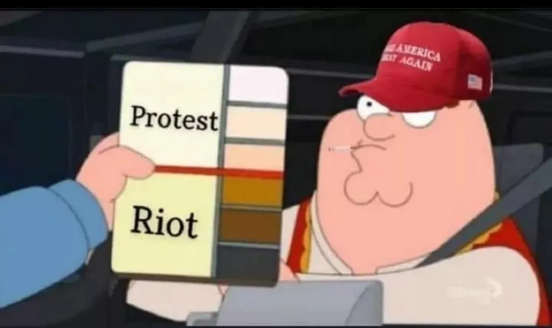 American during presidential election 😆
