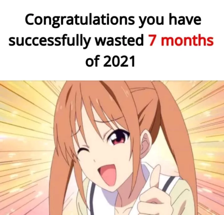 And still wasting