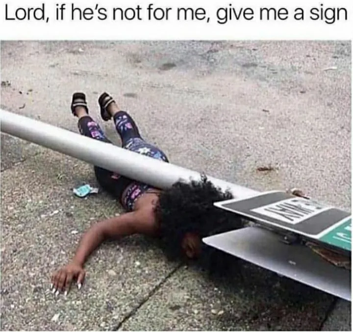 And they still be ignoring!