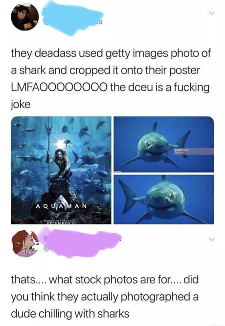 Apparently there’s something wrong with using a stock photo