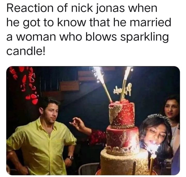 Are Nick bhaiya dekha apni laparwahi ka natija