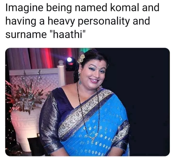 Are Tarak bhai yeah kesa name karan kar deya