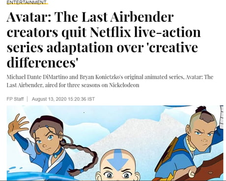 Avatar is going to be woke and suck