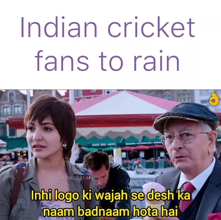 Baarish ne duba diya