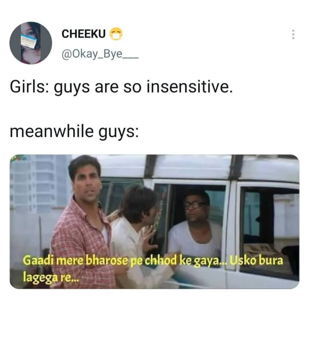 Babu bhaiya😂❤️