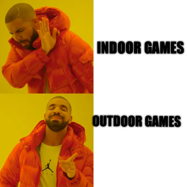 Bahar nikal ke khela karo