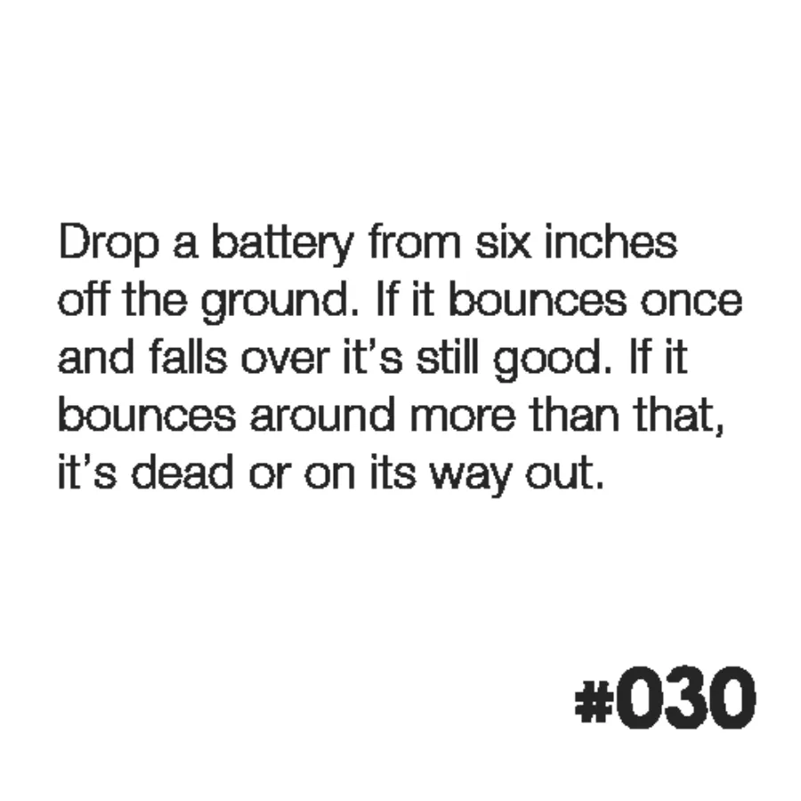 battery test