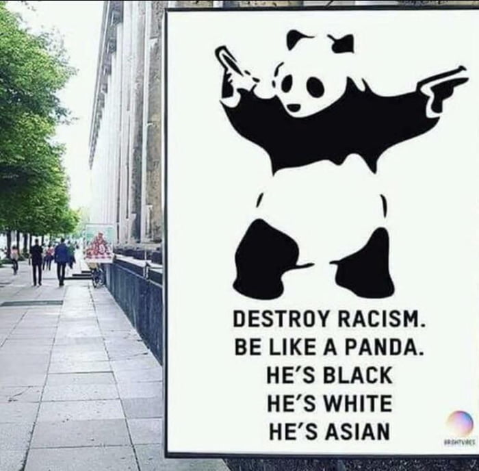 Be like panda