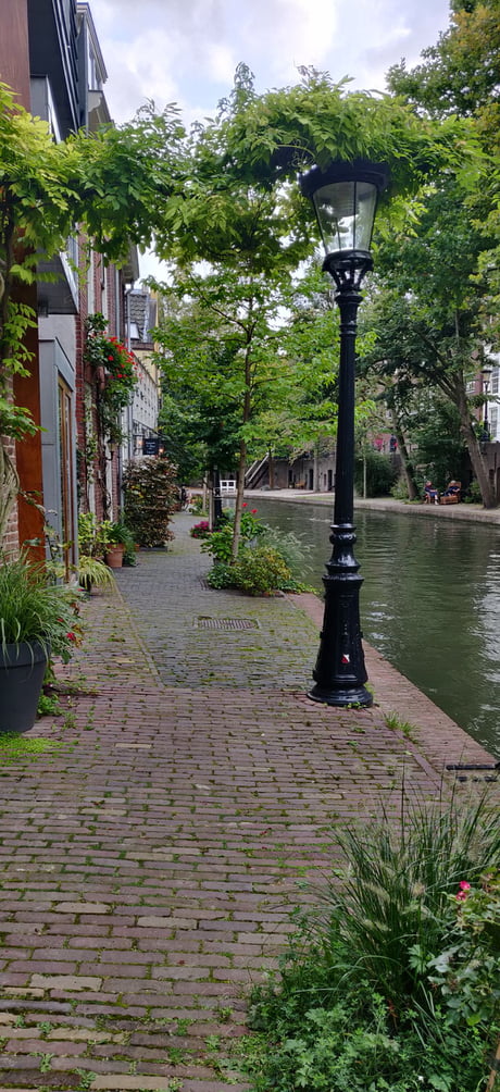 Beautiful streets of Utrecht, Netherlands