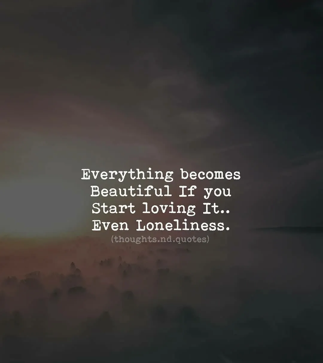 Beautiful through