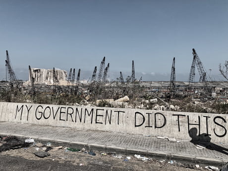 Beirut's port