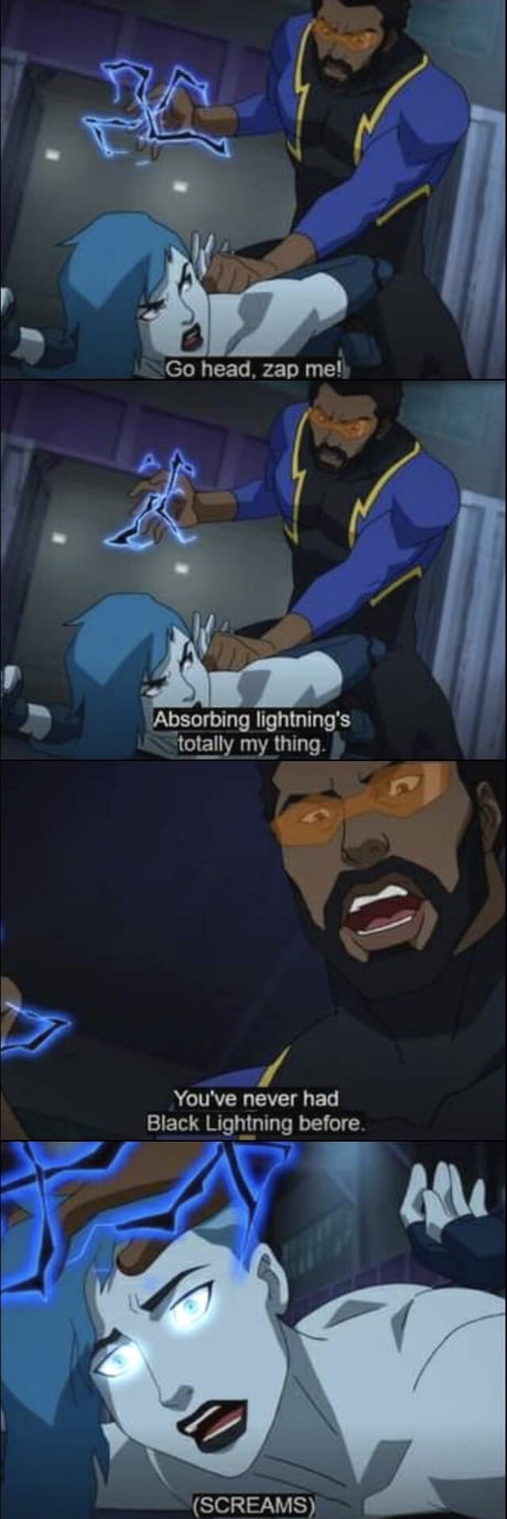 Black lightning