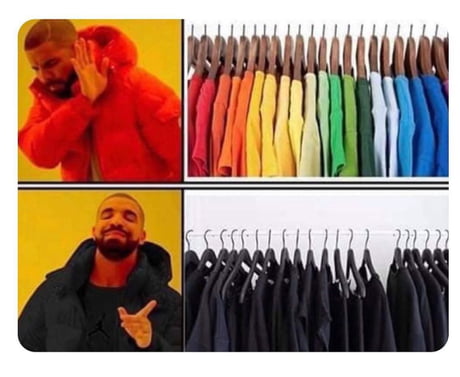 #BlackClothesBetter