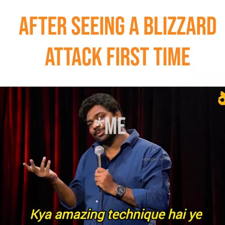 Blizzard is op