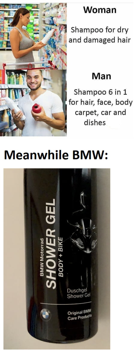 BMW knows men&#039;s needs