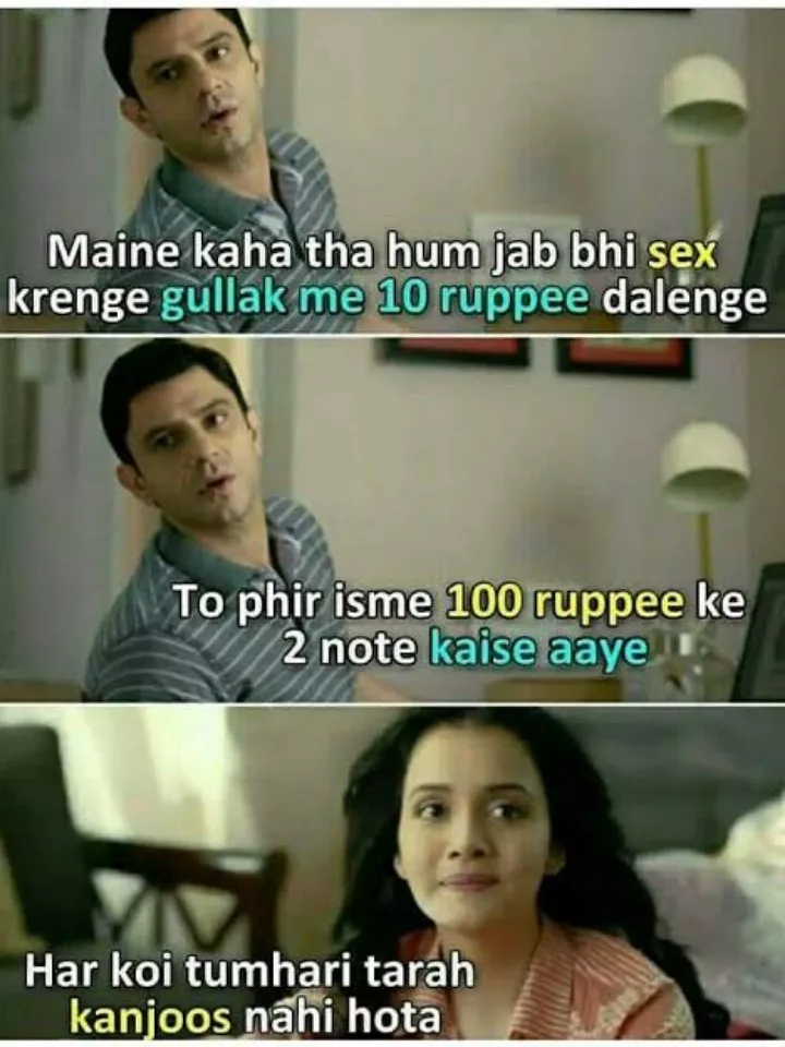 Bollywood funny comic