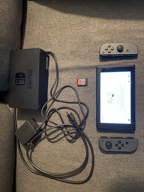 Boss at work hated the Switch, used it 4 times, and sold it to me for $200. Not brand new, but screw the scalpers. Extremely happy.