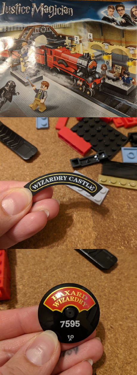 Bought a Harry Potter Lego set from Wish.......