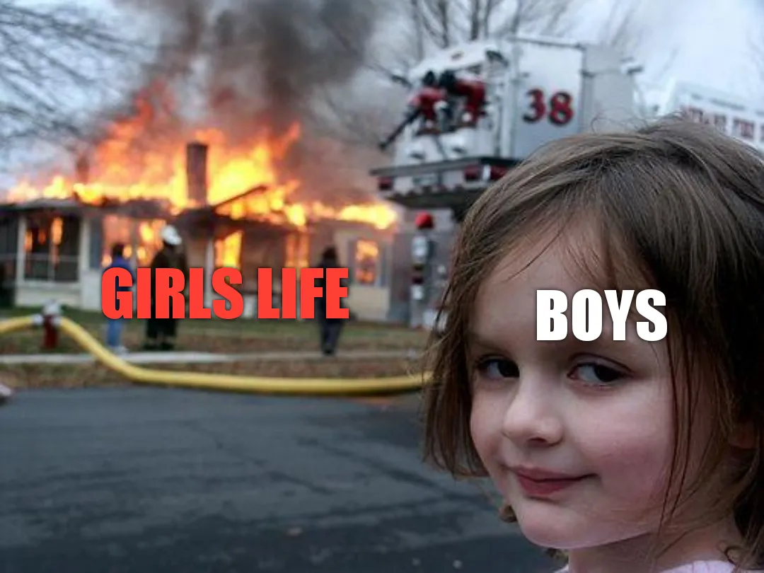 Boys Vs Girls Memes Boys Vs Girls Meme Templates Boys Vs Girls Reaction Memes Memeadda