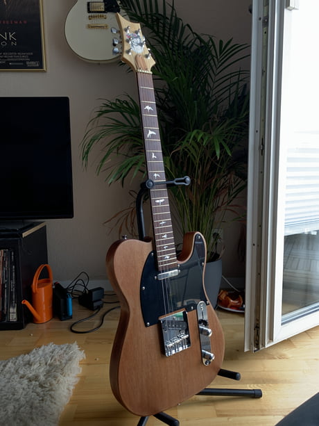 Build my own guitar during lockdown