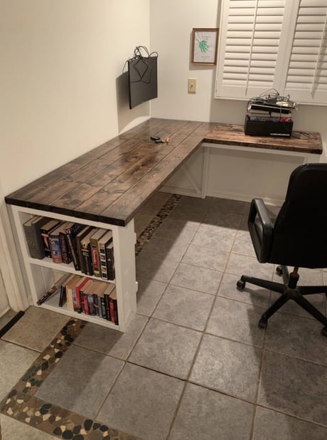 Built this table for my final carpentry exam. What do you guys think?
