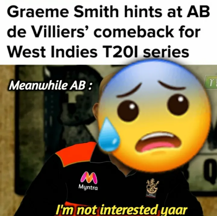 Bye bye abd
