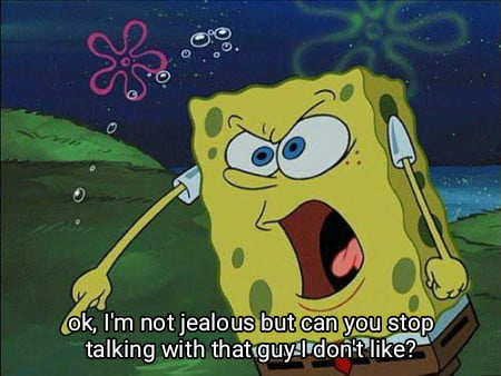 Can you please talking with your ex bby? Please
