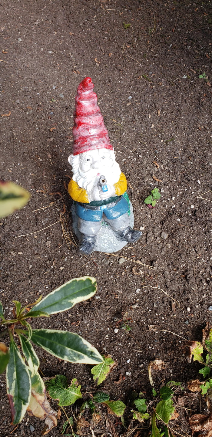 Cap'n, The Warden of the Garden